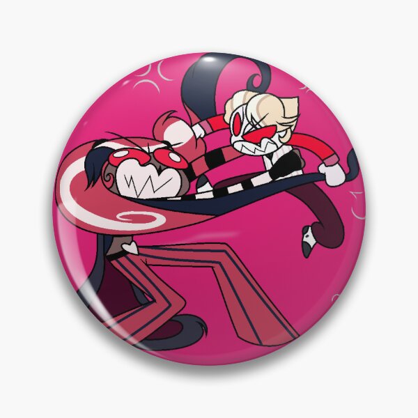 Item preview, Hazbin Hotel Clown VS Prince designed and sold by apple-prince.