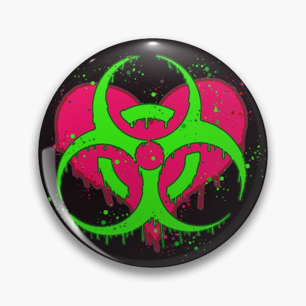 Item preview, Toxic Heart Graffiti designed and sold by DrowningBeauty.