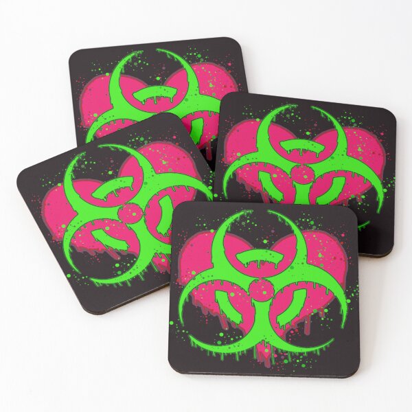 Item preview, Toxic Heart Graffiti designed and sold by DrowningBeauty.