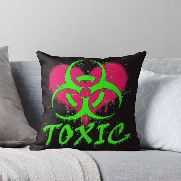 Item preview, Toxic Heart Graffiti designed and sold by DrowningBeauty.