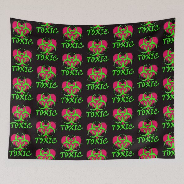 Item preview, Toxic Heart Graffiti designed and sold by DrowningBeauty.