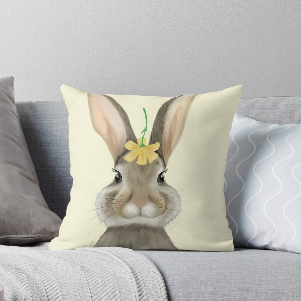 Item preview, Throw Pillow designed and sold by LWPM.