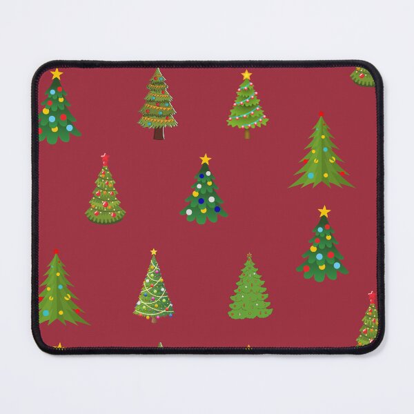 Item preview, Christmas Trees - Colorful Holiday Cheer Design - Fun Christmas Tree Farm designed and sold by SkyTastic.