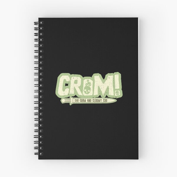 Item preview, Crom! - The Grim & Gloomy God | Retro 80s Comic, Vintage Fluo Design T-Shirt designed and sold by SALENTOmadness.