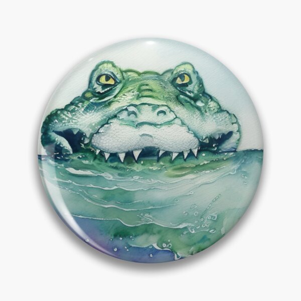 Item preview, Chilled Croc  designed and sold by Glenbobagins.