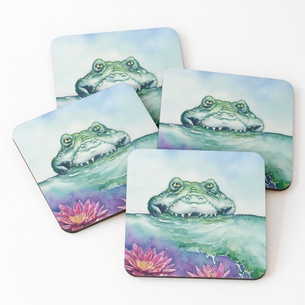 Item preview, Chilled Croc  designed and sold by Glenbobagins.