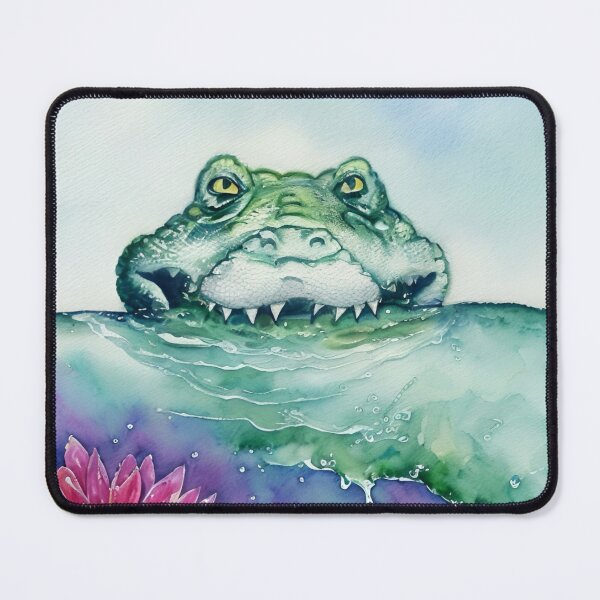 Item preview, Chilled Croc designed and sold by Glenbobagins.