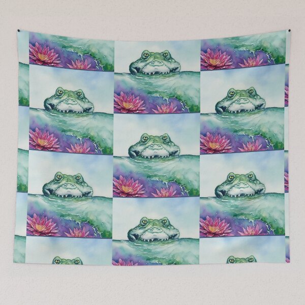 Item preview, Chilled Croc  designed and sold by Glenbobagins.