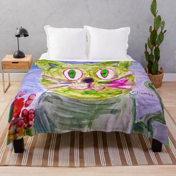 Item preview, Thomas Mayo: Paws Among Petals designed and sold by SplashAndShape.