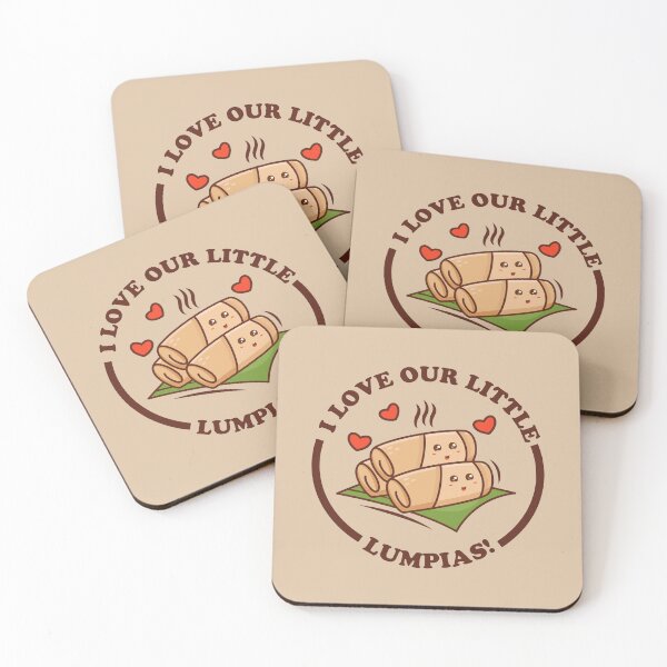 Item preview, I LOVE OUR LITTLE LUMPIAS - FILIPINO PINOY KIDS designed and sold by Darling DeDe.