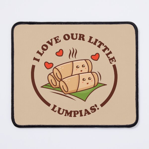 Item preview, I LOVE OUR LITTLE LUMPIAS - FILIPINO PINOY KIDS designed and sold by Darling DeDe.