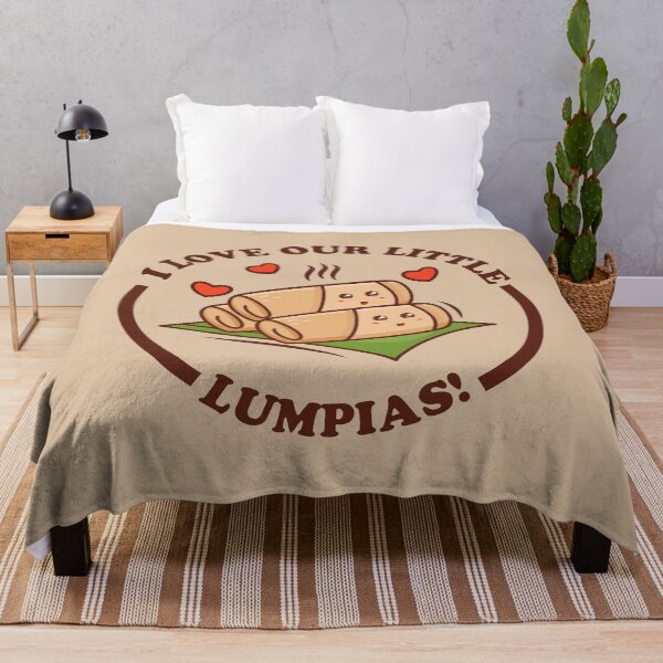 Item preview, I LOVE OUR LITTLE LUMPIAS - FILIPINO PINOY KIDS designed and sold by Darling DeDe.
