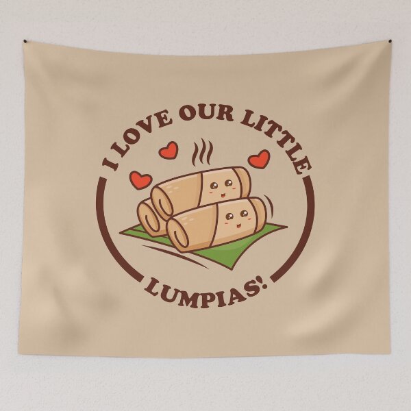 Item preview, I LOVE OUR LITTLE LUMPIAS - FILIPINO PINOY KIDS designed and sold by Darling DeDe.