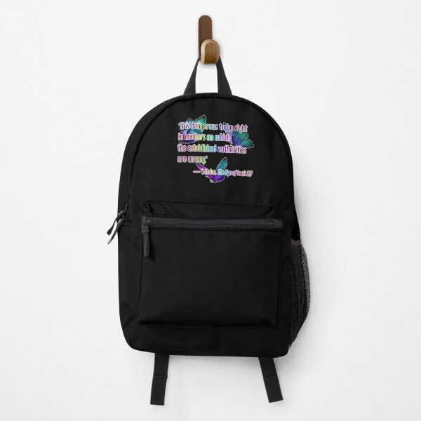 Item preview, Voltaire Quote - “It is dangerous to be right..." designed and sold by JadeRyder.