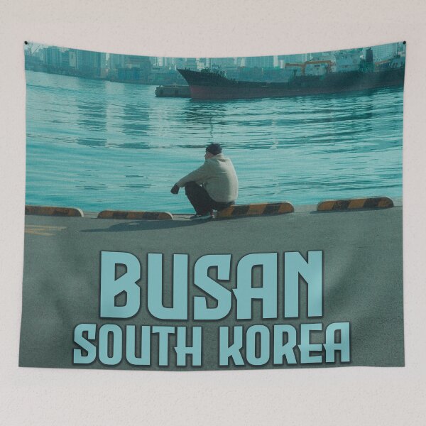 Item preview, Busan, South Korea designed and sold by TravelWish.