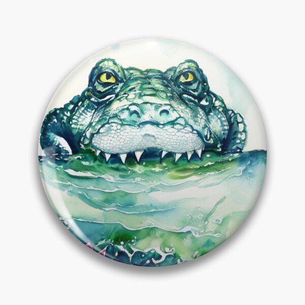 Item preview, relaxed gator designed and sold by Glenbobagins.