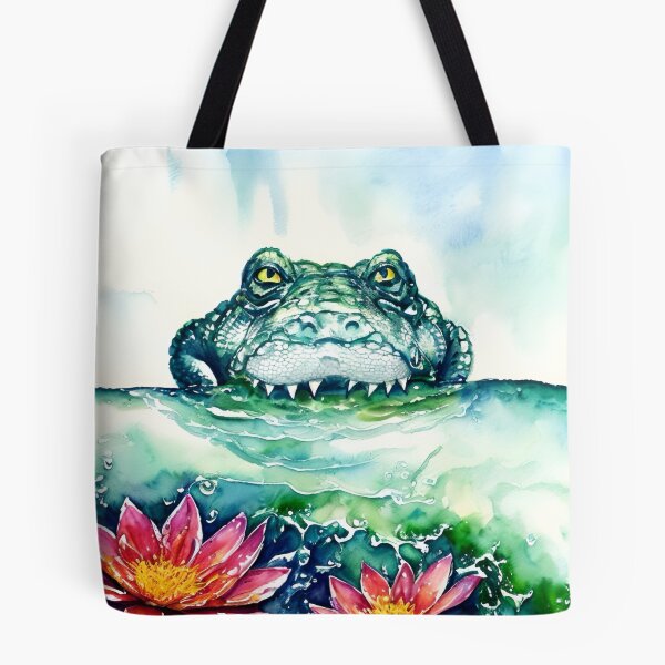 Item preview, relaxed gator designed and sold by Glenbobagins.
