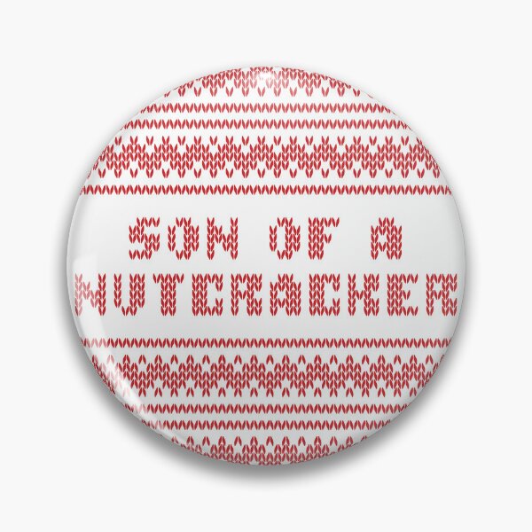 Item preview, Red Son of a Nutcracker Ugly Sweater designed and sold by FreshBatchCo.