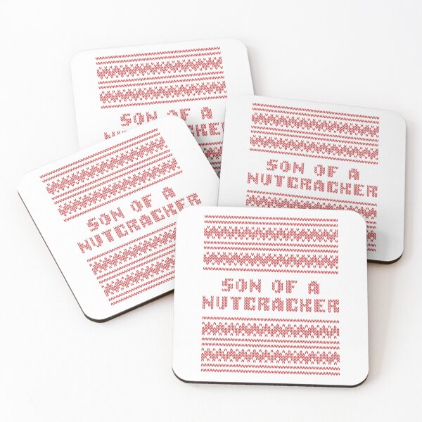Item preview, Red Son of a Nutcracker Ugly Sweater designed and sold by FreshBatchCo.