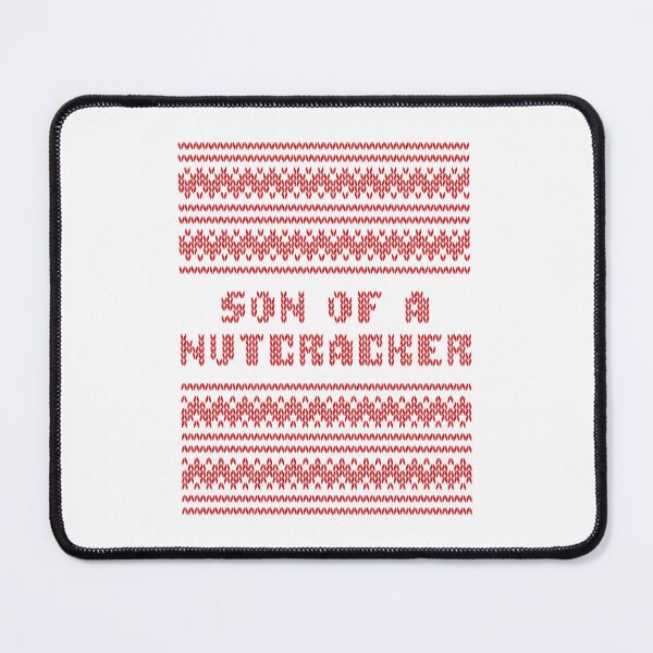 Item preview, Red Son of a Nutcracker Ugly Sweater designed and sold by FreshBatchCo.