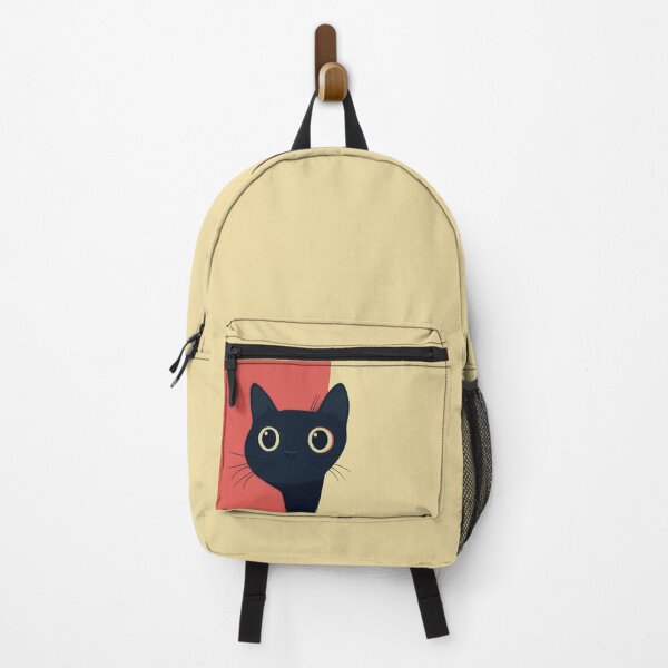 Item preview, Black Cat Silhouette 2D designed and sold by trendteezstore.