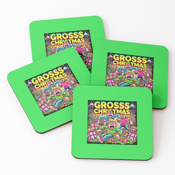 Item preview, Gross Christmas Mayhem: Kids on the Run designed and sold by violetNspring.