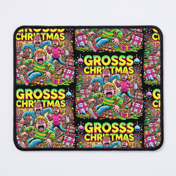 Item preview, Gross Christmas Mayhem: Kids on the Run designed and sold by violetNspring.