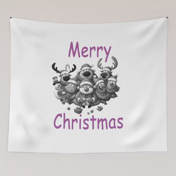 Item preview, Reindeer getting ready designed and sold by rosamgl.