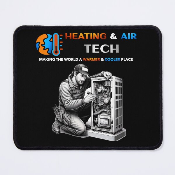 Item preview, Heating & Air Tech designed and sold by MMMugsTeesNMore.