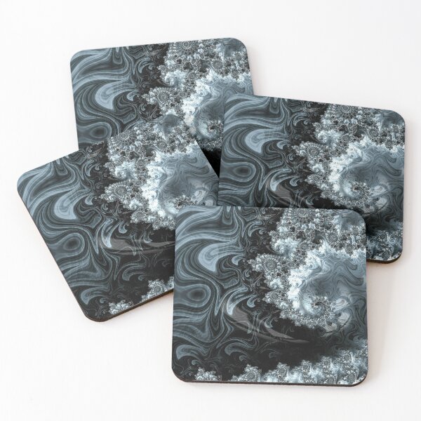 Item preview, Arte fractal de elefantes designed and sold by Deometry369.