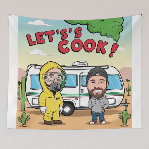 Item preview, lets cook designed and sold by ArrigoLazzaro.