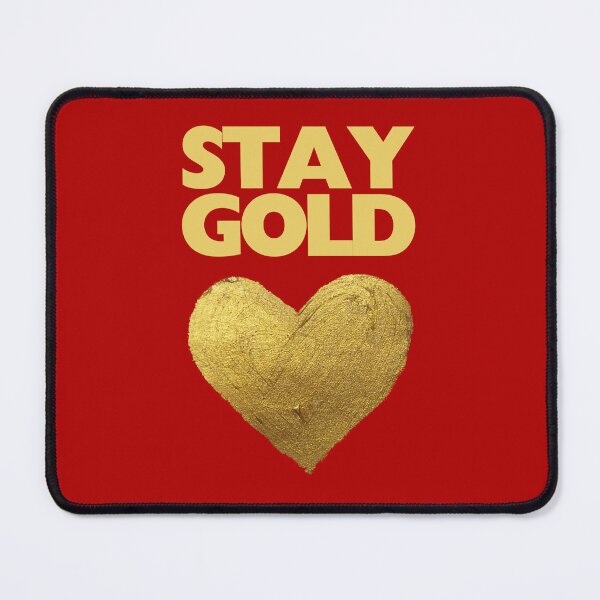 Item preview, Stay Gold Heart designed and sold by UNK-Fatigues.
