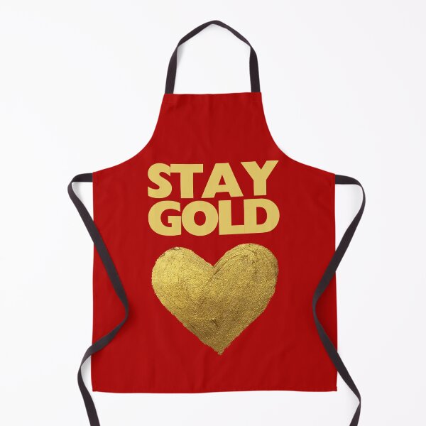 Item preview, Stay Gold Heart designed and sold by UNK-Fatigues.