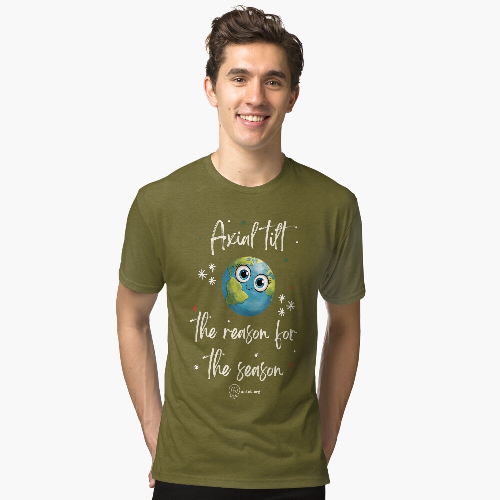 Item preview, Tri-blend T-Shirt designed and sold by ACTBOD.