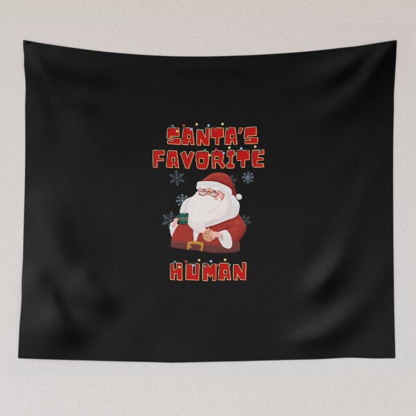 Item preview, Santa Favorite Human designed and sold by BearBrush.