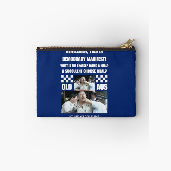 Item preview, Democracy Manifest Large Quote designed and sold by NTLStickerCo.