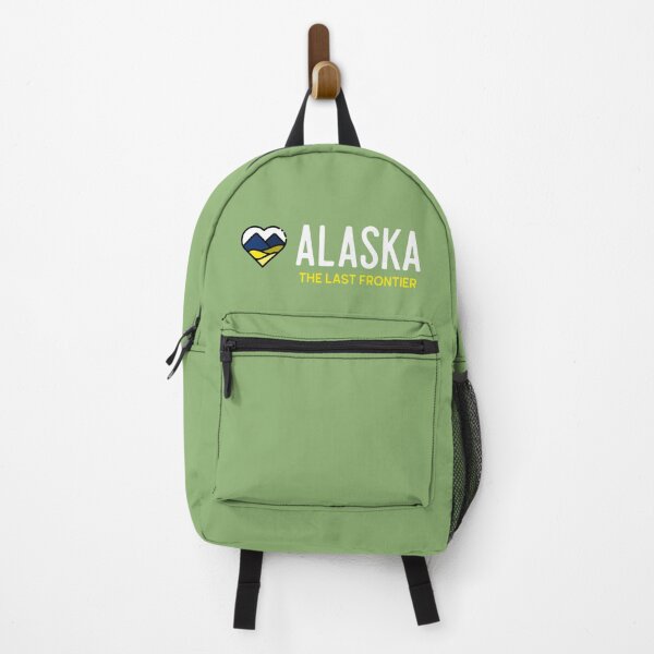 Artikelvorschau, Herz-Logo des Staates Alaska entworfen und verkauft von GlobalSightseer.