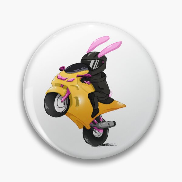 Item preview, Bunny Motorcycle designed and sold by sticK-pop.