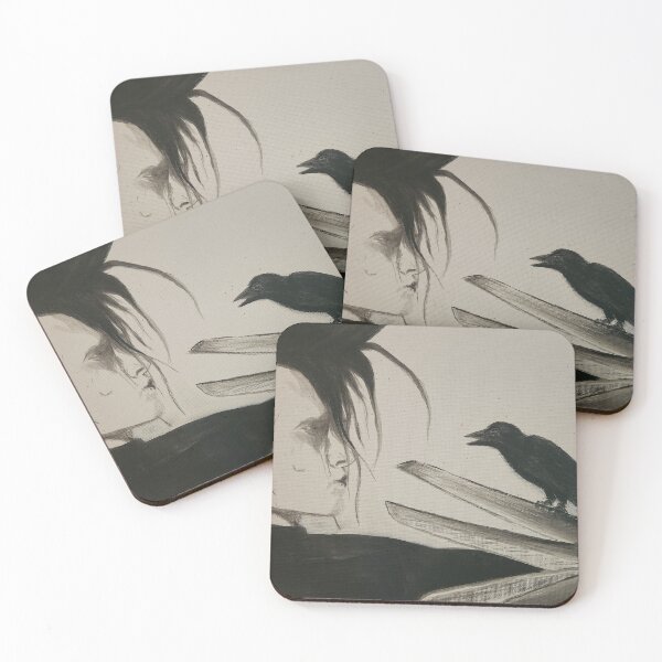 Item preview, Edward and the Blackbird designed and sold by Lair13Art.