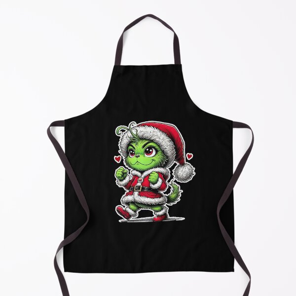 Item preview, Grinch Kawaii as Santa Claus designed and sold by lAnJefurtifeu.