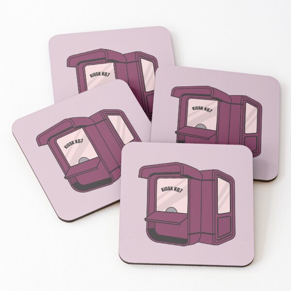 Item preview, Kiosk K67 | Ex Yu Girl Pink Kiosk | Yugoslavia Vibe, Yugo Nostalgia designed and sold by La Nana .