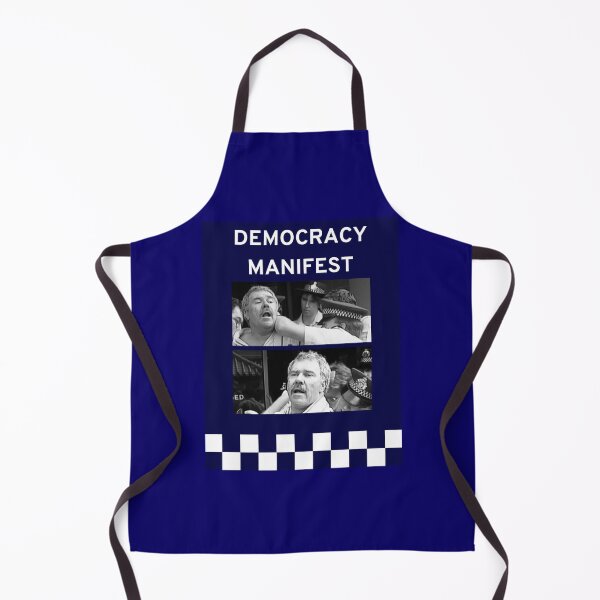 Item preview, Retro Democracy Manifest Chequerboard designed and sold by NTLStickerCo.