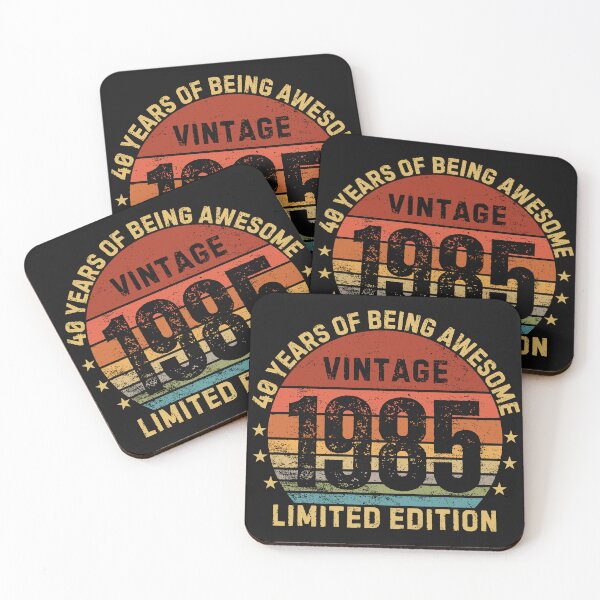 Item preview, Vintage 1985 Limited Edition 40 Years Of Being Awesome designed and sold by Tigerr3g.