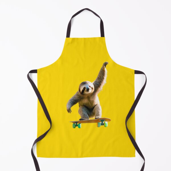 Item preview, Skateboarding Sloth designed and sold by F5tees.