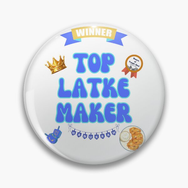 Item preview, Top Latke Maker, Hanukkah, Latkas, Women of Temple Sinai designed and sold by BlessItAllTees.