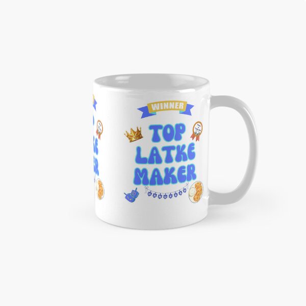 Item preview, Top Latke Maker, Hanukkah, Latkas, Women of Temple Sinai designed and sold by BlessItAllTees.