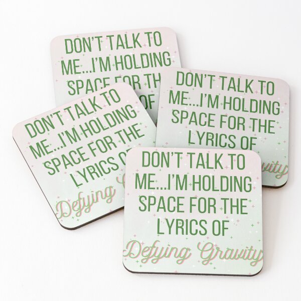 Item preview, Holding Space for Defying Gravity designed and sold by Mushroom Patch Designs.