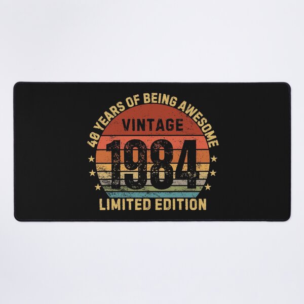 Item preview, Vintage 1984 Limited Edition 40 Years Of Being Awesome designed and sold by Tigerr3g.