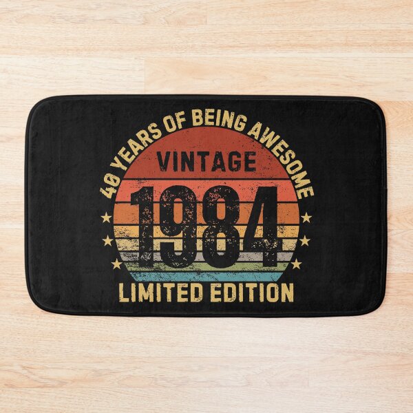 Item preview, Vintage 1984 Limited Edition 40 Years Of Being Awesome designed and sold by Tigerr3g.