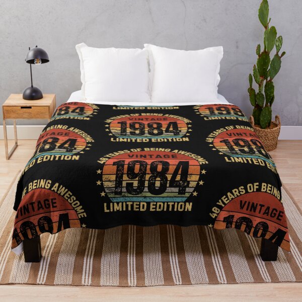 Item preview, Vintage 1984 Limited Edition 40 Years Of Being Awesome designed and sold by Tigerr3g.